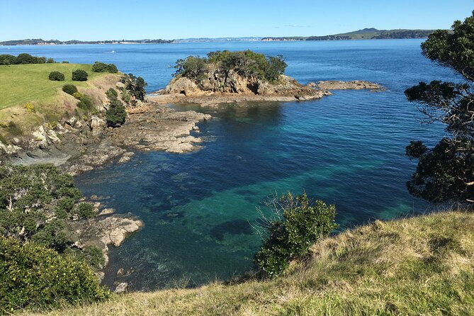 Waiheke Island Private Double Headland Walk - The route can start north or south, and tides are the reason