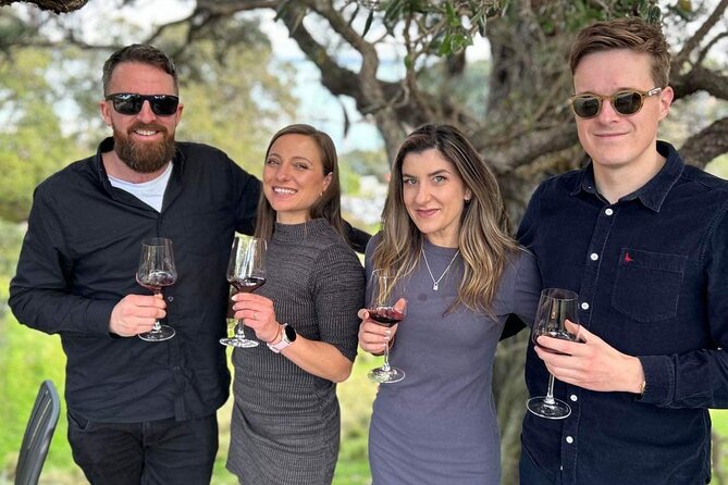 Waiheke Island: Taste&Graze Whisky Cellar Tour, Food, Olive Oil - Mudbrick Vineyard: Sea Views, First Tastings, and a Real Sense of Place