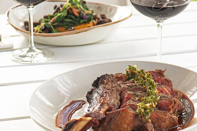 Waiheke Island Wine Tour with Scenic Vineyards & Tastings - Batch Winery: Lunch Time with Panoramic Water Views