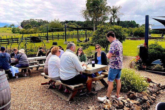 Waiheke Island Wine Tour with Scenic Vineyards & Tastings - Mudbrick Winery: Great Views, Strong Finish