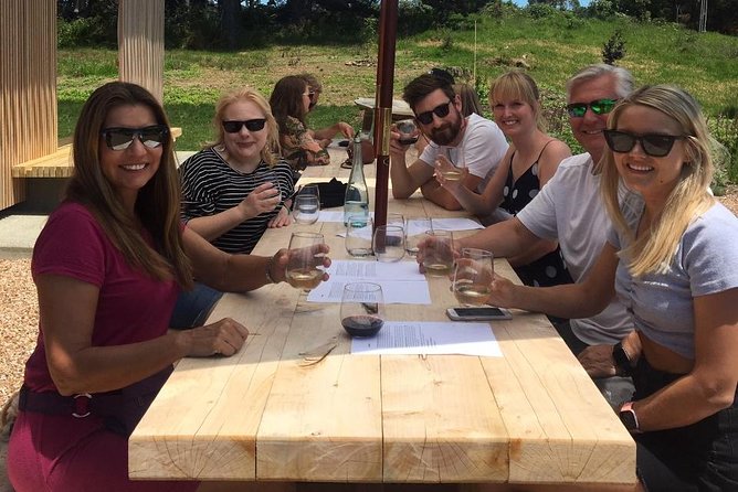 Waiheke island wine tours with Waitiki Tours - Meet your guide and get the island orientation you’ll use all day