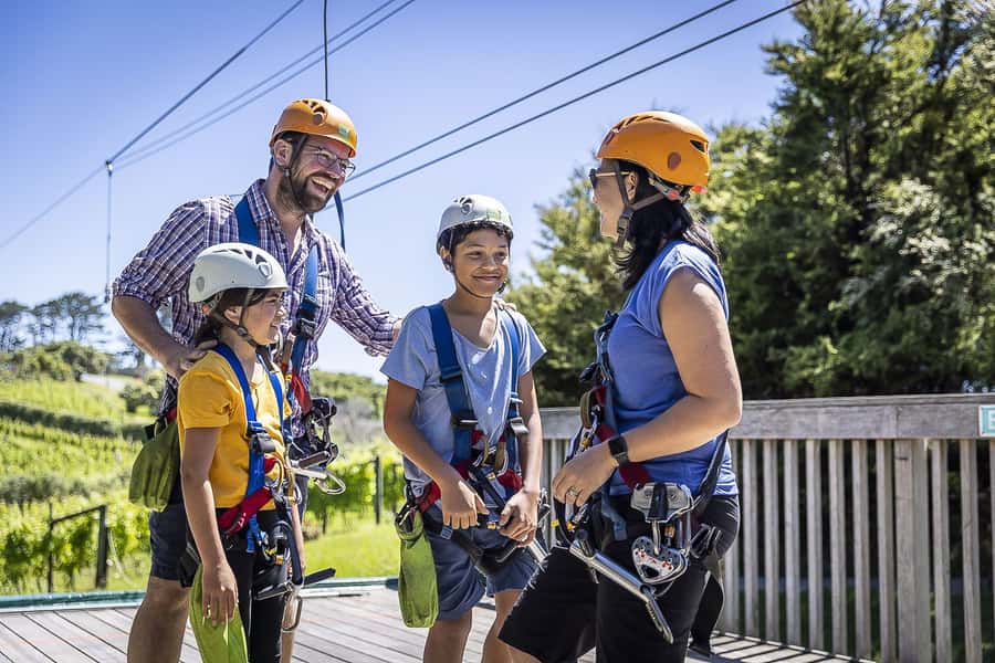 Waiheke Island: Zipline and Native Forest Adventure Trip - What’s included in $89, and what you’ll pay for separately