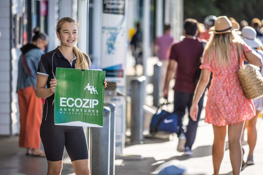 Waiheke Island: Zipline and Native Forest Adventure Trip - Where Waiheke Island meets native forest from above