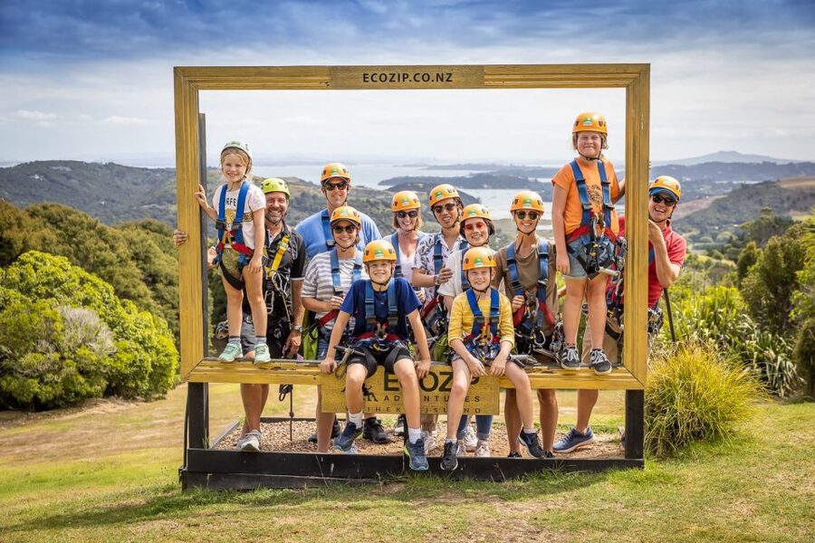Waiheke Island: Zipline and Native Forest Adventure Trip - The return walk: where the tour turns educational