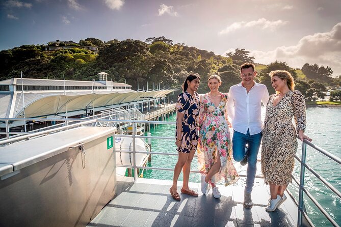 Waiheke Reserve Ferry Service to Waiheke Island - Onboard experience on a 40-minute crossing