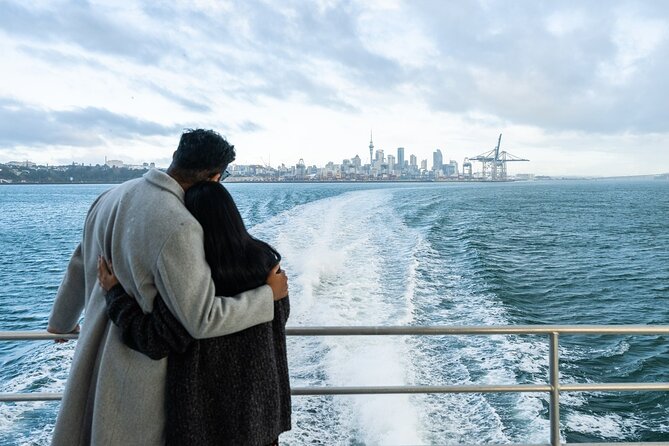 Waiheke Reserve Ferry Service to Waiheke Island - Mobile tickets: easy, but plan a backup