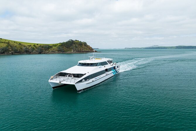Waiheke Reserve Ferry Service to Waiheke Island - Reaching Waiheke and timing the rest of your island day