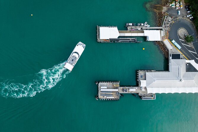 Waiheke Reserve Ferry Service to Waiheke Island - Crew service and the small details that keep things calm