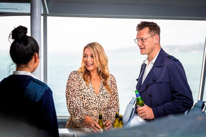 Waiheke Reserve Ferry Service to Waiheke Island - Where you board in Auckland, pier 13/14 at Downtown