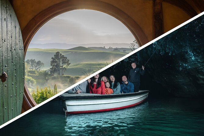 Waitomo Caves & Hobbiton Small Group Tour inc Lunch from Auckland - Quick Highlights: What Makes This Tour Special