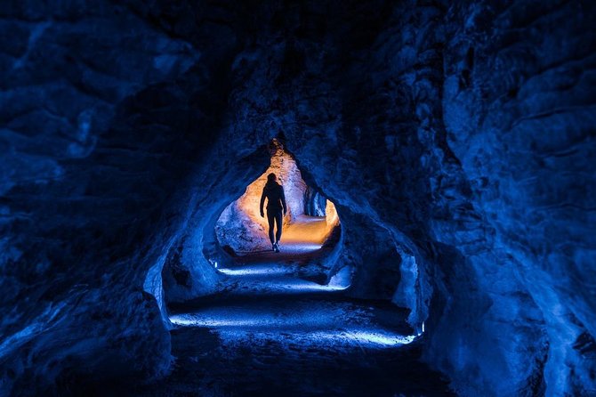 Waitomo Caves Private Tour from Auckland - Glowworm Grotto: The Constellation Moment
