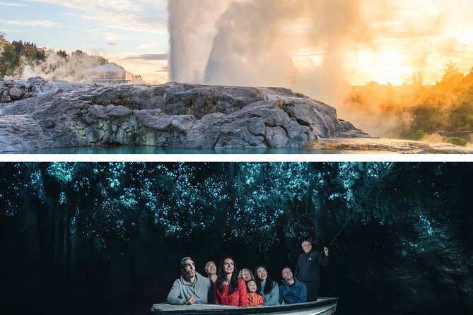 Waitomo Caves & Rotorua - Te Puia Small-Group Tour from Auckland - Price and Logistics: what you actually get for $253.81