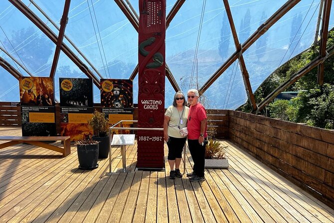 Waitomo Glowworm Caves In a Private Small Group Tour-Auckland. - Hamilton Gardens on the way back: a nice bonus if time allows
