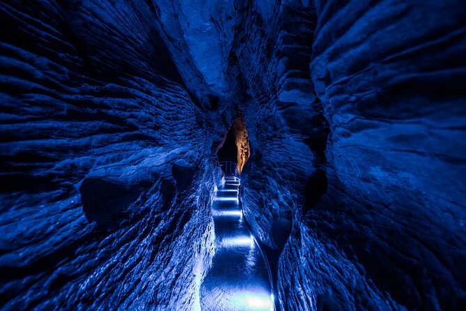 Waitomo Glowworm & Ruakuri Twin Cave - Private Tour From Auckland - Ruakuri Cave: the longer guided walk and the other side of Waitomo