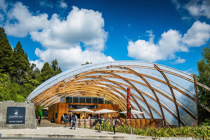 Waitomo Glowworm & Ruakuri Twin Cave Small Group Tour Ex-Auckland - A quick taste of the region at Te Awamutu