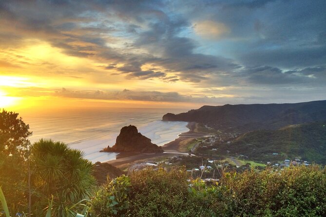 West Coast Discovery Piha Beach Private Tour - Old-winery wine tasting and lunch to close the day