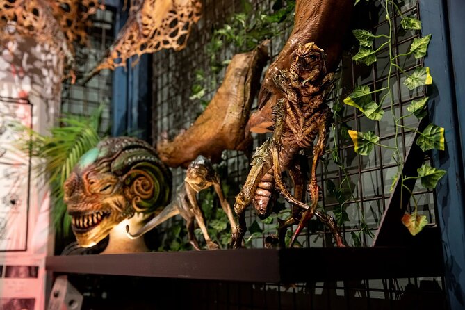Wētā Workshop Unleashed Tour - Auckland - The show has jump scares and tight spaces, so plan for comfort