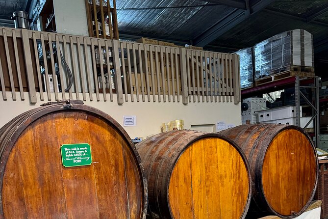 Wineries / Brewery - Weather changes, Auckland timing, and staying flexible