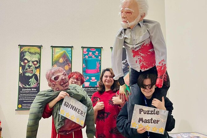 Zombie Bite Escape Room Experiences - Arrival at 65 Karepiro Drive: get the briefing momentum right