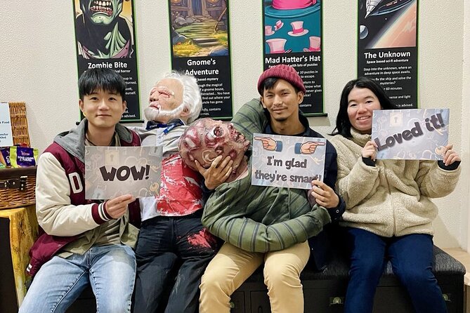 Zombie Bite Escape Room Experiences - Family outing or adults night: who this fits best